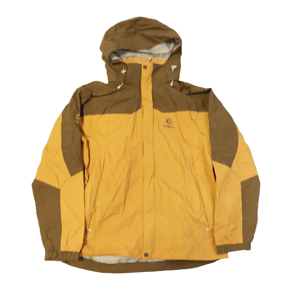 Kailas Colorblock Hooded ski shell Jacket Size L